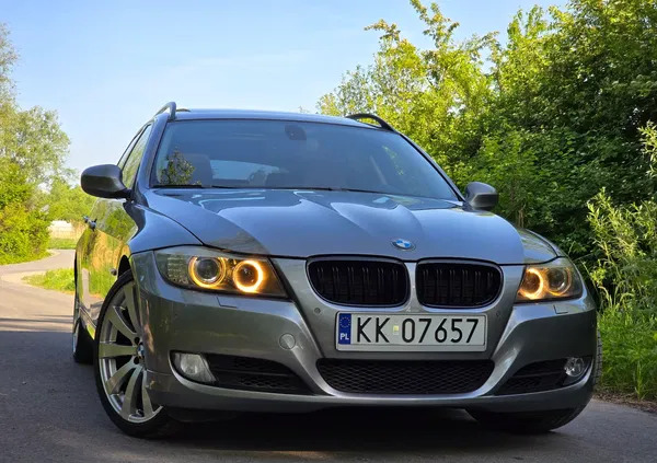 bmw BMW Seria 3 cena 35000 przebieg: 240526, rok produkcji 2009 z Kraków